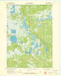 Download a high-resolution, GPS-compatible USGS topo map for Mather, WI (1972 edition)