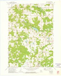 Download a high-resolution, GPS-compatible USGS topo map for Mattoon, WI (1976 edition)