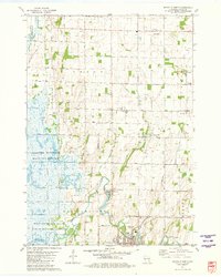 Download a high-resolution, GPS-compatible USGS topo map for Mayville North, WI (1981 edition)