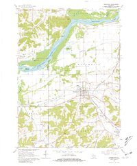 Download a high-resolution, GPS-compatible USGS topo map for Mazomanie, WI (1981 edition)