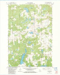 Download a high-resolution, GPS-compatible USGS topo map for Mc%20Kinley, WI (1983 edition)