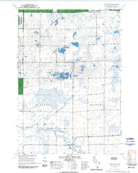 Download a high-resolution, GPS-compatible USGS topo map for Medford NW, WI (1992 edition)