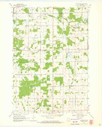 Download a high-resolution, GPS-compatible USGS topo map for Medford SW, WI (1971 edition)