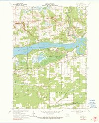 Download a high-resolution, GPS-compatible USGS topo map for Meehan, WI (1990 edition)