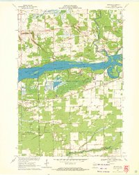 Download a high-resolution, GPS-compatible USGS topo map for Meehan, WI (1972 edition)