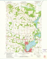 Download a high-resolution, GPS-compatible USGS topo map for Menomonie North, WI (1975 edition)