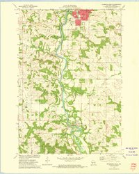 Download a high-resolution, GPS-compatible USGS topo map for Menomonie%20South, WI (1975 edition)