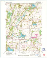 Download a high-resolution, GPS-compatible USGS topo map for Merton, WI (1994 edition)