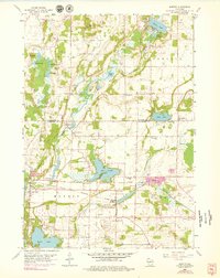 Download a high-resolution, GPS-compatible USGS topo map for Merton, WI (1979 edition)