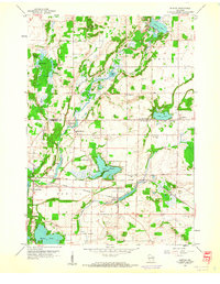 Download a high-resolution, GPS-compatible USGS topo map for Merton, WI (1961 edition)