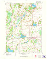 Download a high-resolution, GPS-compatible USGS topo map for Merton, WI (1973 edition)