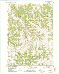 Download a high-resolution, GPS-compatible USGS topo map for Middle Ridge, WI (1984 edition)