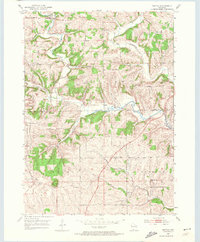 Download a high-resolution, GPS-compatible USGS topo map for Mifflin, WI (1974 edition)