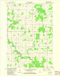 Download a high-resolution, GPS-compatible USGS topo map for Milan, WI (1982 edition)