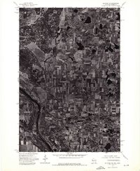 Download a high-resolution, GPS-compatible USGS topo map for Milltown SW, WI (1976 edition)