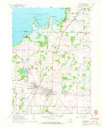 Download a high-resolution, GPS-compatible USGS topo map for Milton, WI (1972 edition)