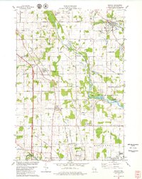 Download a high-resolution, GPS-compatible USGS topo map for Mishicot, WI (1979 edition)