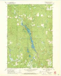 Download a high-resolution, GPS-compatible USGS topo map for Mondeaux Dam, WI (1972 edition)