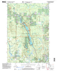 Download a high-resolution, GPS-compatible USGS topo map for Mondeaux Dam, WI (2006 edition)