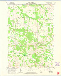Download a high-resolution, GPS-compatible USGS topo map for Mondovi NE, WI (1975 edition)