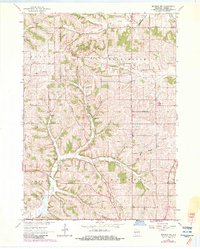 Download a high-resolution, GPS-compatible USGS topo map for Monroe NW, WI (1983 edition)