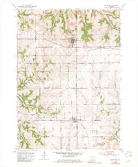 Download a high-resolution, GPS-compatible USGS topo map for Montfort, WI (1980 edition)