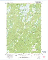 Download a high-resolution, GPS-compatible USGS topo map for Moose%20Junction, WI (1983 edition)