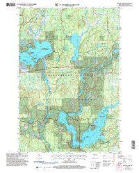 Download a high-resolution, GPS-compatible USGS topo map for Moose Lake, WI (2006 edition)