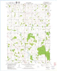 Download a high-resolution, GPS-compatible USGS topo map for Morrison, WI (1979 edition)