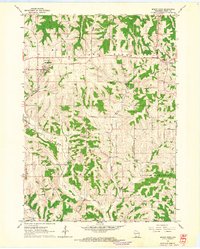 Download a high-resolution, GPS-compatible USGS topo map for Mount%20Hope, WI (1964 edition)