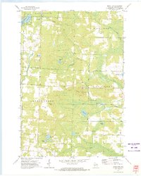 Download a high-resolution, GPS-compatible USGS topo map for Mount Tom, WI (1975 edition)
