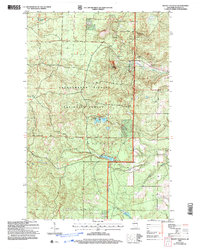 Download a high-resolution, GPS-compatible USGS topo map for Mount%20Valhalla, WI (2006 edition)