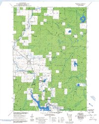 Download a high-resolution, GPS-compatible USGS topo map for Mountain, WI (1973 edition)
