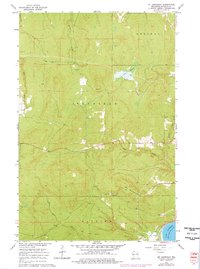 Download a high-resolution, GPS-compatible USGS topo map for Mt Ashwabay, WI (1976 edition)