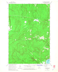 Download a high-resolution, GPS-compatible USGS topo map for Mt Ashwabay, WI (1965 edition)