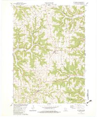Download a high-resolution, GPS-compatible USGS topo map for Mt Sterling, WI (1983 edition)