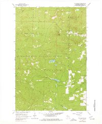 Download a high-resolution, GPS-compatible USGS topo map for Mt Valhalla, WI (1977 edition)