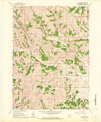 Download a high-resolution, GPS-compatible USGS topo map for Mt Vernon, WI (1964 edition)