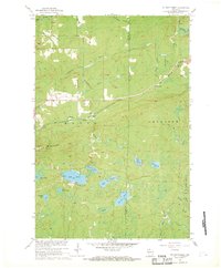 Download a high-resolution, GPS-compatible USGS topo map for Mt%20Whittlesey, WI (1969 edition)