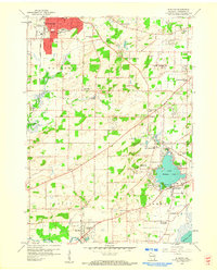 Download a high-resolution, GPS-compatible USGS topo map for Muskego, WI (1960 edition)
