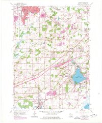 Download a high-resolution, GPS-compatible USGS topo map for Muskego, WI (1977 edition)