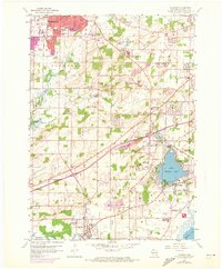 Download a high-resolution, GPS-compatible USGS topo map for Muskego, WI (1973 edition)