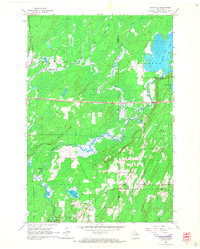 Download a high-resolution, GPS-compatible USGS topo map for Nashville, WI (1966 edition)