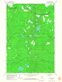 Download a high-resolution, GPS-compatible USGS topo map for Naults, WI (1964 edition)