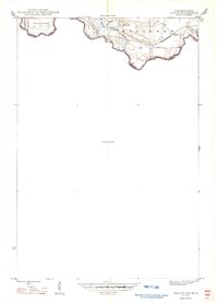 preview thumbnail of historical topo map of Iron County, WI in 1947
