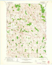 Download a high-resolution, GPS-compatible USGS topo map for Nenno, WI (1964 edition)