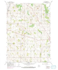 Download a high-resolution, GPS-compatible USGS topo map for Nenno, WI (1991 edition)