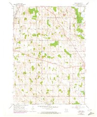 Download a high-resolution, GPS-compatible USGS topo map for Nenno, WI (1972 edition)
