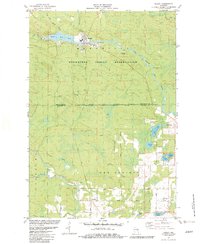 Download a high-resolution, GPS-compatible USGS topo map for Neopit, WI (1982 edition)