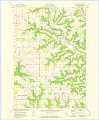 Download a high-resolution, GPS-compatible USGS topo map for Nerike Hill, WI (1975 edition)